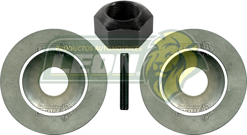 RONDANAS, TUERCA Y PERNO DE EMPUJE CAMIONETAS PK-UP (JGO. c/6 pz.) 756295X