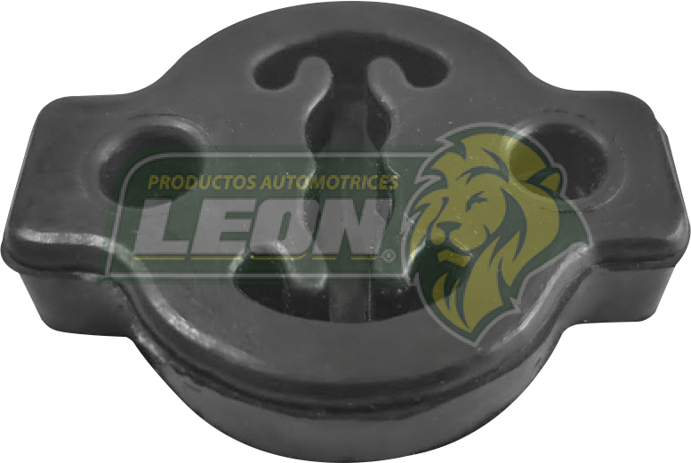 SOPORTE ESCAPE NISSAN SENTRA, TSURU III 92-16, HONDA FIT 2015 “GALLETA” (6551-S) (SIN BUJES)