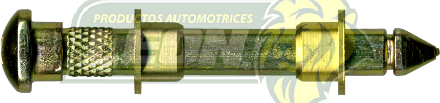 PERNO PUERTA ECONOMICO #16 TSURU I, II, III 93-03 Perno: 7.93x72.00 mm Buje 10.05 mm