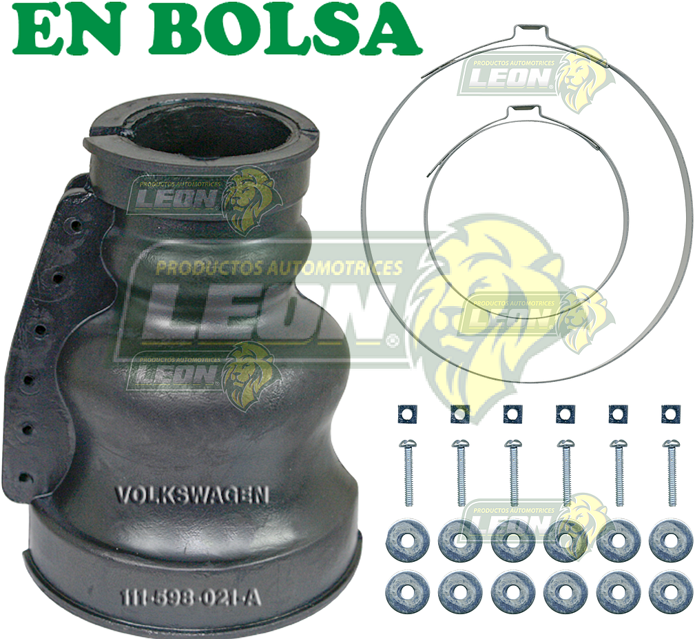 MACHETA LADO CAJA (L, R) VW SEDAN TODOS 56-04 (EN BOLSA)