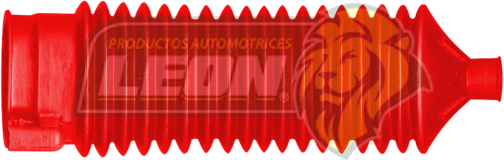 MACHETA DIRECCION HID. (L, R) G.M. CAMIONETAS C1500 Y C2500 00-10, SILVERADO 98-05 “ELASTOMERO ROJA”