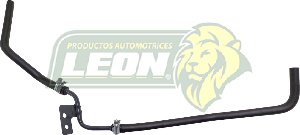 MANGUERA REFRIGERACION DEPOSITO A RADIADOR G.M. BEAT L4 1.2L 18-21, SPARK 1.2L 11-17 (96676630)