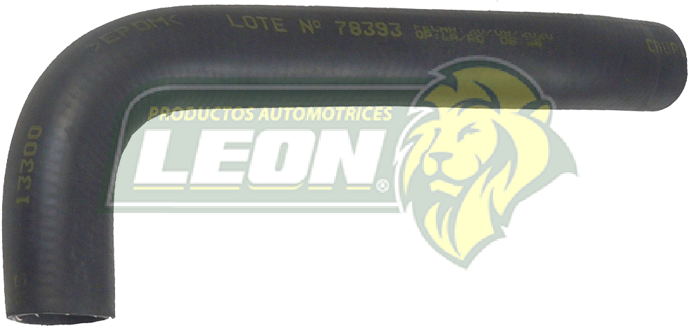 MANGUERA RAD. INF. TUBO A TOMA AGUA G.M. MATIZ 1.0L 11-15, PONTIAC MATIZ 1.0L 04-10 (96322916)