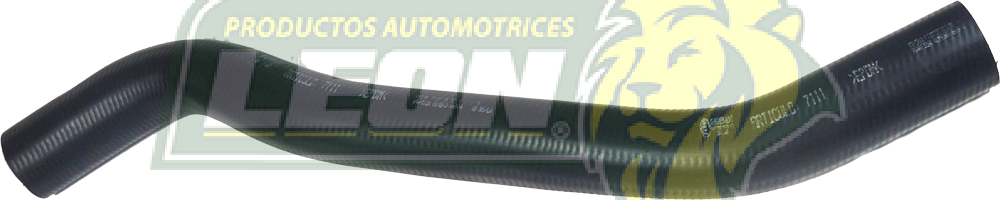 MANGUERA RAD. INF. DODGE ATTITUDE L4 1.6L 06-11, KIA RIO RIO5 1.6L 08-11 (66266, 72604, 23230, 254121G000, 254121G100 )