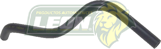 MANGUERA VENTILACIÓN DE MONOBLOCK DESCARGA DE GASES FORD FIESTA 1.6L 03-10 (2S6G6K609S1B, 2S6G6K609S1C) "