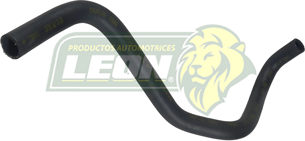 MANGUERA RAD. INF. FORD FIESTA 1.6L 03-10 (5S658B273AC, 5S658B273AB, 9S658B273AA)