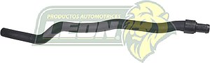 MANGUERA CALEFACCION SALIDA, CONECTOR, FORD FIESTA L4 1.6L 11-19, FIGO 1.5L 16020 (23760, 8V2Z18472B)