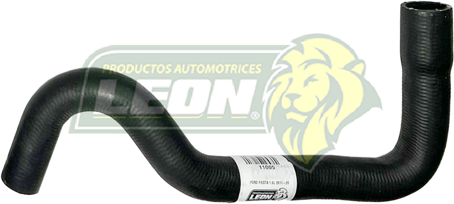 MANGUERA RAD. INF. FORD FIESTA 1.6L 11-19 (8V218B273AD, BE8Z8286A, 66625, 72764, 24191, HRL-11061, 4160, 1705463)