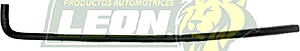 MANGUERA REFRIGERACION A DEPOSITO NISSAN MARCH 1.6L 11-20, NOTE 1.6L 14-17, VERSA 1.6L 12-19 (KMA4054, 217411HS3A)