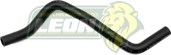 MANGUERA SALIDA CALEFACCION SEAT CORDOBA 1.6L 01-09, IBIZA 1.6L 01-09, VW CROSSFOX 1.6L 07-17, GOL 1.6L 09-20, LUPO 1.6L 05-09, POLO 1.6L 03-07, SPORTVAN 1.6L 07-10 (6QE121156, 5U0121156, 3132)