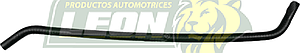 MANGUERA REFRIGERACION DEPOSITO DE AGUA, C/AA VW GOL 1.6L 09-20, VW SAVEIRO 1.6L 10-20 (5U0122447B9 )