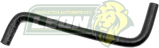 MANGUERA REFRIGERACION CUERPO DE ACELERACION A TUBO VW GOLF A4 2.0L 99-01, JETTA A4 2.0L 00-01 (1J0121447H, 2077)