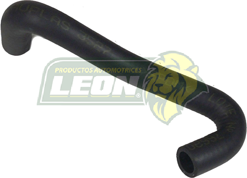 MANGUERA (521090) REFRIGERACION “T” A TUBO VW CLASICO 2.0L 11-15, GOLF A4 2.0L 01-07, JETTA A4 2.0L 99-10 (1J0121096BK, 3527, 1J0121096BK-EC, 3443)