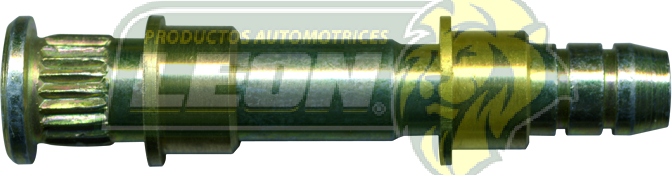 PERNO PUERTA ECONOMICO #37 ESCORT, SABLE, ETC. Perno: 8x8.8x9x57 mm Buje: 10 y 11 mm