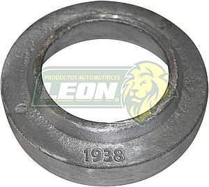 AUMENTO DE RESORTE P/AMORTIGUADOR ALUMINIO JEEP CHEROKEE ØI: 80 mm ØE: 134 mm ALT: 26.5 mm PESO: 530 gr.