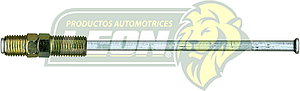 TUBO ACERO P/FRENO CONEXION ALTA 3/16x20” IMPORTADO