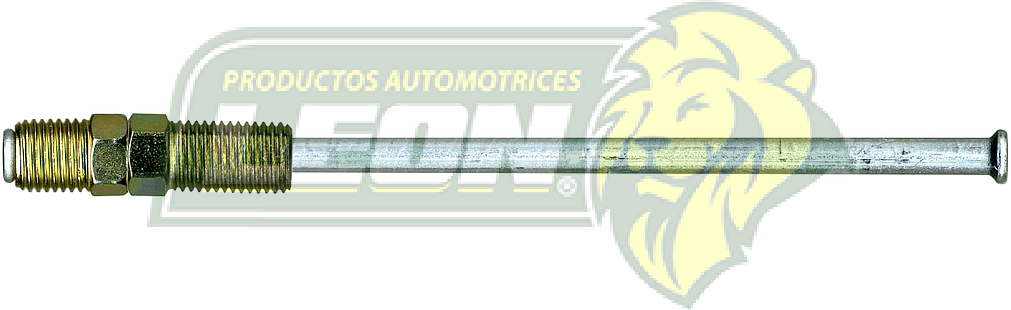 TUBO ACERO P/FRENO CONEXION ALTA 3/16x80” IMPORTADO