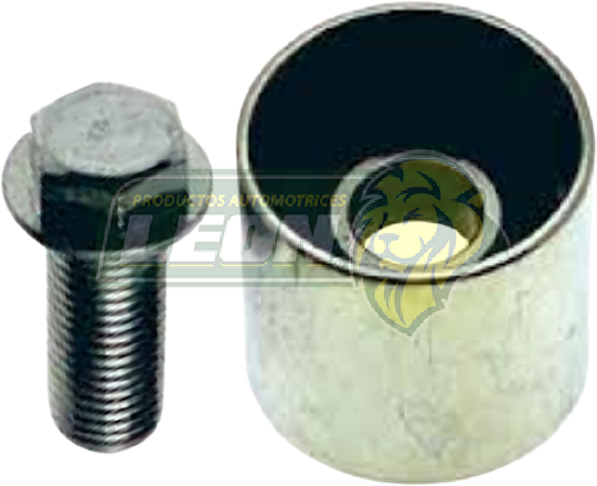 POLEA TENSOR DISTRIBUCION VW GOLF A4 1.8L 99-07, JETTA A4 1.8L 99-15, GTI 2.0L 05-09, PASSAT B5 1.8T 98-04, BORA 2.0FSI 05-10, BEETLE 1.8T 98-11 (SOLO EL RODILLO, APLICA PARA LOS TENSORES 06B109477, 06B109244)