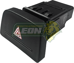 INTERRUPTOR ó SWITCH INTERMITENTES VW GOL 1.6L 09-11, SAVEIRO 1.6L 09-11 (8 PINES)