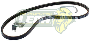 BANDA DIRECCION HIDRAULICA VW GOL 1.6L 09-20, CROSSFOX 1.6L 06-17 (3PK796 ELASTICA EPDM C/ACCESORIO DE INSTALACION) (030145933AK-ELAST)