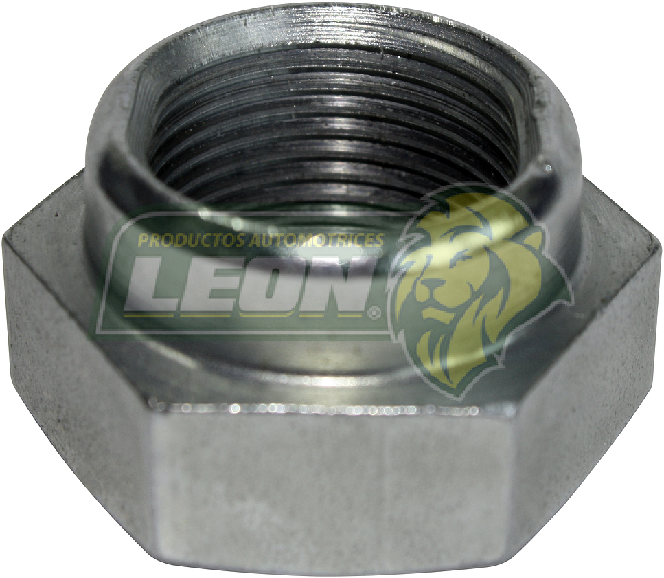 TUERCA MANGO G.M. AUTOS, COLORADO, AVALANCHE, EXPRESS, SILVERADO, SUBURBAN, TAHOE, CADILLAC ESCALADE, GMC CANYON, SIERRA, YUKON, HUMMER H2, H3 98-08, FIAT PALIO PRESION 22x1.50 LL.32 mm ALT: 19 mm