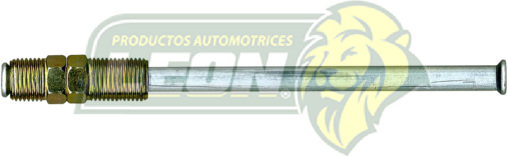 TUBO ACERO P/FRENO CONEXIÓN ALTA 1/4 STD. 12” IMPORTADO