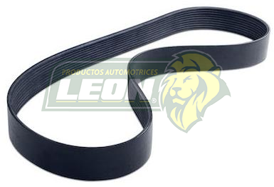 BANDA ALTERNADOR VW VENTO 1.6L 14-19, SEAT IBIZA 1.6L BTS 09-17 C-A/A (6PK1736, K060682) BRUCK