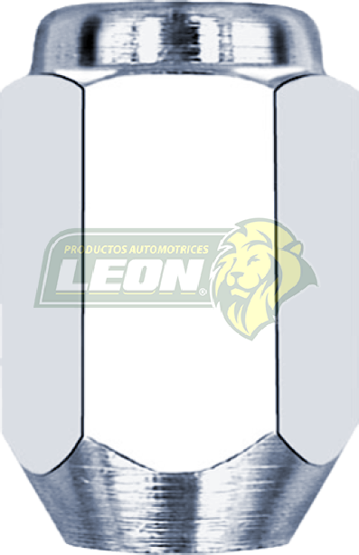 TUERCA CROMADA PLACACERO TOPAZ 12x1.50 mm LL.19 mm (01-100)