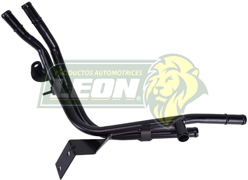 TUBO AGUA VW JETTA A6 GLI, BORA GL, TIGUAN 08-16 2.0L, NEW BEETLE 08-16 2.0L, PASSAT CC, AUDI A3 08-13 1.8L, SEAT LEON 06-13 (2 pz. PLASTICO) BRUCK