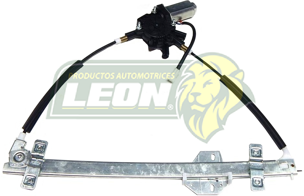 ELEVADOR ELECTRICO VW GOLF A2 1.8L 88-92, JETTA A2 1.8L 88-92 DELANTERO (L) CON MOTOR