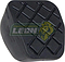 GOMA PEDAL CLUTCH VW JETTA A4 2.0L 99-15, GOLF 2.0L 99-07, BEETLE 2.02T 98-11, GOL 1.6L 09-20, CROSSFOX 1.6L 06-17, LUPO 1.6L 05-09, POLO 1.6L 03-07, SPORTVAN 1.6L 06-10