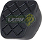 GOMA PEDAL FRENO VW JETTA A4 2.0L 99-15, GOLF A4 2.0L 99-07, BEETLE 2.20 98-11, GOL 1.6L 09-20, CROSSFOX 1.6L 06-17, LUPO 1.6L 05-09, POLO 1.6L 03-07, SPORTVAN 1.6L 06-10