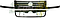 PARRILLA VW JETTA A3 1.8, 2.0L 93-99 (CON REFUERZO, SIN EMBLEMA)