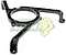 SOPORTE MOTOVENTILADOR VW GOLF A4 2.0L 99-07, JETTA A4 2.0L 99-15, POLO 2.0L 03-07, AUDI A3 1.8L 96-03 (R) “AUXILIAR CHICO ARAÑA”