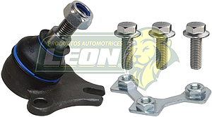 ROTULA SUSPENSION VW A3 6C, SEAT CORDOBA 01-02, IBIZA 01-02 “VASTAGO GRUESO” (CON TORNILLOS) EURO ESPAÑA