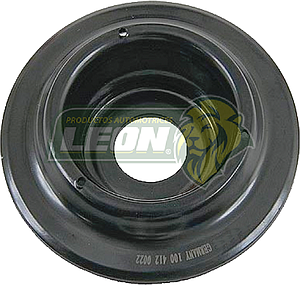 TAPA SOPORTE AMORTIGUADOR GOLF A3 1.8L 93-99, JETTA A3 1.8L 93-99, GOLF A4 2.0L 99-07, JETTA A4 2.0L 99-15, NEW BEETLE 2.0L 98-11, SEAT LEON 1.8L 01-06, TOLEDO 1.8L 01-05 “SUPERIOR”