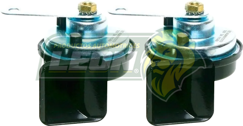 BOCINAS (CLAXON) VW POLO 1.6L 03-07, LUPO 1.6L 05-09, SEAT IBIZA 1.6L 03-08, CORDOBA 1.6L 03-09 (JGO. c/2 pz. AGUDO Y GRAVE) “CARACOL”