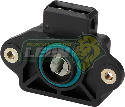 SENSOR “TPS” o POTENCIOMETRO VW A3 2.0L T/A, A4 VR6 03-05 3t. BRUCK
