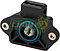 SENSOR “TPS” o POTENCIOMETRO VW A3 2.0L T/A, A4 VR6 03-05 3t. BRUCK