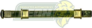 PERNO PUERTA ECONOMICO #1 DODGE, FORD, G.M. Y DINA Perno: 11/32x4” 1/4 Buje: 7/16