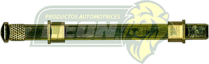 PERNO PUERTA ECONOMICO #1 DODGE, FORD, G.M. Y DINA Perno: 11/32x4” 1/4 Buje: 7/16