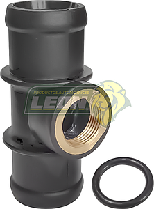 T BULBO TEMPERATURA VW CARIBE Ø: 33-34 mm, ROSCA DE LATON 22x1.5 mm (CON O-RING)