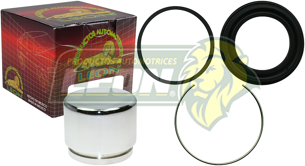 KIT PISTON Y REPUESTO CALIPER DATSUN PK-UP 720 83-92, C120 ICHI-VAN 87-94 R.D. 7170 D265, D21 4X2 89-92 (HO207A) Ø: 60.48 mm A: 48.8 mm