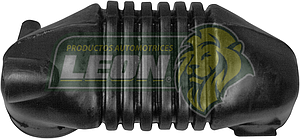 MANGUERA TOMA DE AIRE VW POINTER 1.8, 2.0L 97-10 27.5 cm CORTA (STAR 6178-C, 377129615F, ML-11548) “6 COSTILLAS”