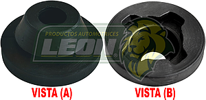 GOMA TAPA o CUBIERTA EMBELLECEDORA DE MOTOR VW VENTO 15-17, GOLF A4, A5, A6, A7 00-18, JETTA A6 11-18 LUPO 04-10, POLO 03-18, BORA 05-10, POINTER 02-06, SAVEIRO 12-07, SPORTVAN 06-14, GOL 13-16, PASSAT 06-16, CC 09-12, TIGUAN 11-17, TRANSPORTER 03-08, VIRTUS 2019, AUDI, SEAT