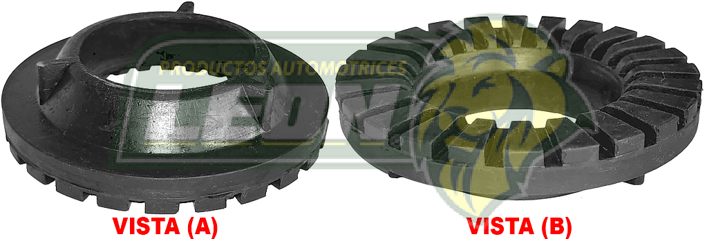 AUMENTO DE RESORTE P/AMORTIGUADOR NISSAN TSURU I, II “ASTRIADO”