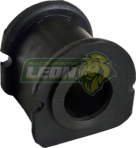 GOMA BARRA ESTABILIZADORA G.M. MALIBU 04-12, PONTIAC G6 06-11 ØI: 20 mm DELANTERA (BA0043, 1403052, 2739032) ($ POR PIEZA)
