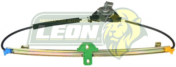 ELEVADOR MANUAL VW GOLF A2 1.8L 88-92, JETTA A2 1.8L 88-92, CORSAR 1.8L 85-88 TRASERO (R)