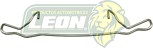 SEGURO F.D. CHEVY JOY, SWING, MONZA ALAMBRE INOXIDABLE HO372