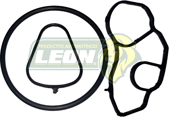 LIGAS ó EMPAQUES ENFRIADOR ACEITE PEUGEOT 207, MINI COOPER (NITRILO)